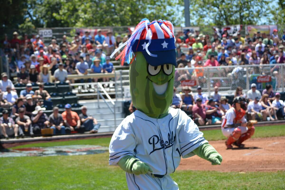 We will be paying tribute to - Portland Pickles Baseball